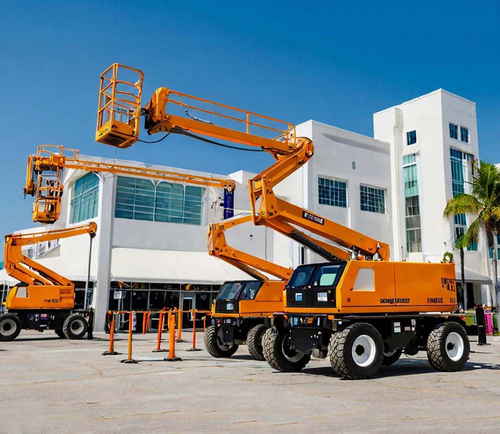 Telescopic Crane 500 MT